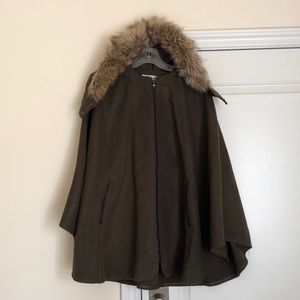 Wildflower Poncho Coat